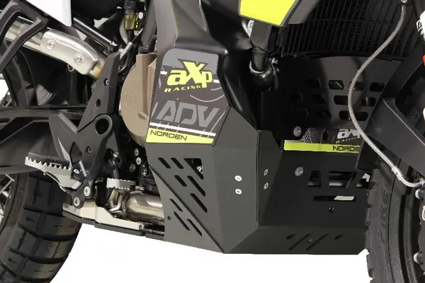 AXP Racing Adventure motorvédő a Husqvarna Norden 901/Expedition 2022–2026-os modelljeihez, fekete, 5, nordicamoto.ro
