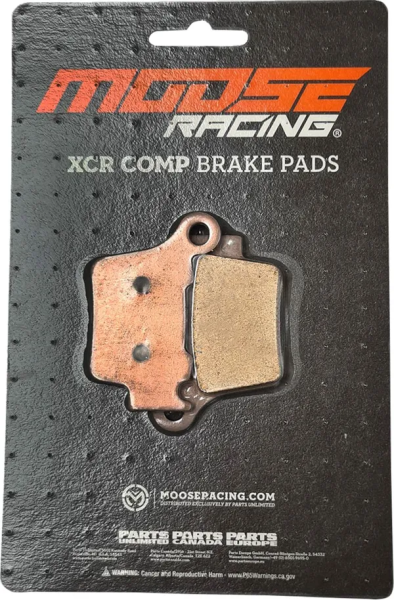 MOOSE RACING Xcr fékbetétek, 2, nordicamoto.ro