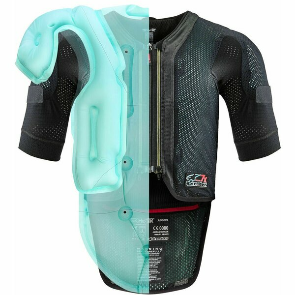 Alpinestars Tech-Air 7X System L légzsákos mellény, 2, nordicamoto.ro