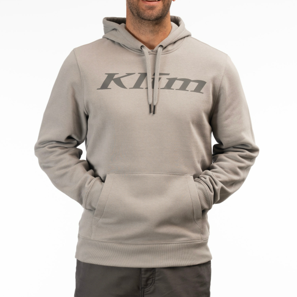 Klim Pullover Hoodie Breen - Black, 21, nordicamoto.ro