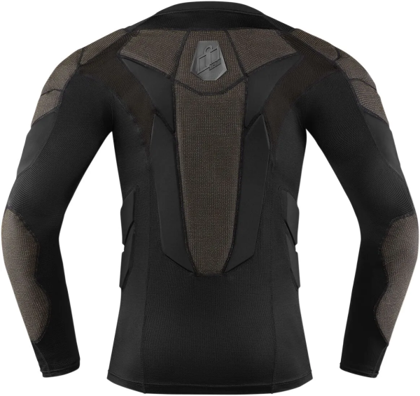 Field Armor™ fekete mellvédő, 3XL-es méret, 3, nordicamoto.ro