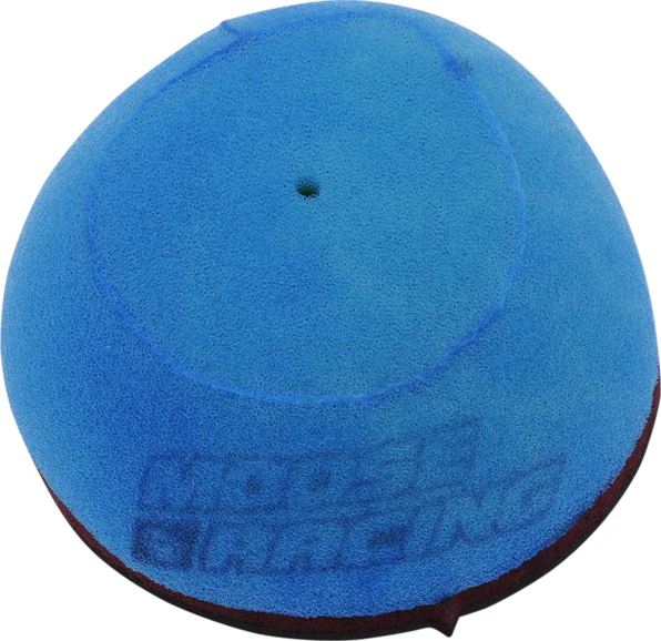 MOOSE RACING precíziós, előolajozott légszűrő, kék, 1, nordicamoto.ro
