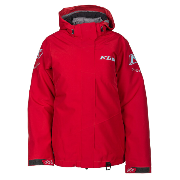Klim Fuse Insulated Knockout rózsaszín női motoros kabát – Asphalt, 23, nordicamoto.ro