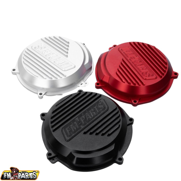 Fm-Parts Beta RR / X-Trainer 250/300 2020–2024-es modellévekhez készült tengelykapcsoló-burkolat, piros, 15, nordicamoto.ro