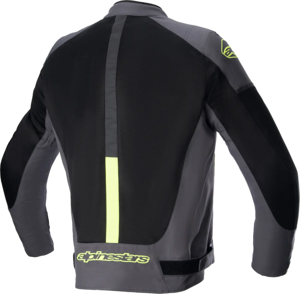 Alpinestars T Sp X Superair szürke/sárga színű textildzseki, 2XL méret, 3, nordicamoto.ro