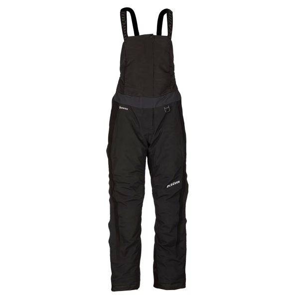 Pantaloni Snowmobil Dama Klim Strata Bib Insulated Asphalt, 3, nordicamoto.ro