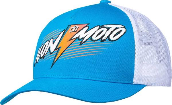 Sapca Trucker ICON Rad Dawn White/Blue, 1, nordicamoto.ro