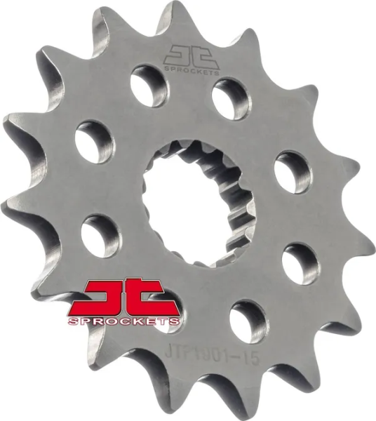 JT SPROCKETS Első lánckerék a közbenső tengelyhez, természetes felületű, 2, nordicamoto.ro