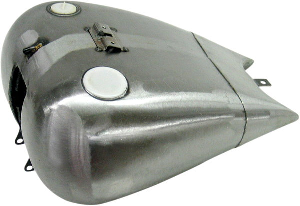Extended Dash Style Gas Tank Raw, 1, nordicamoto.ro