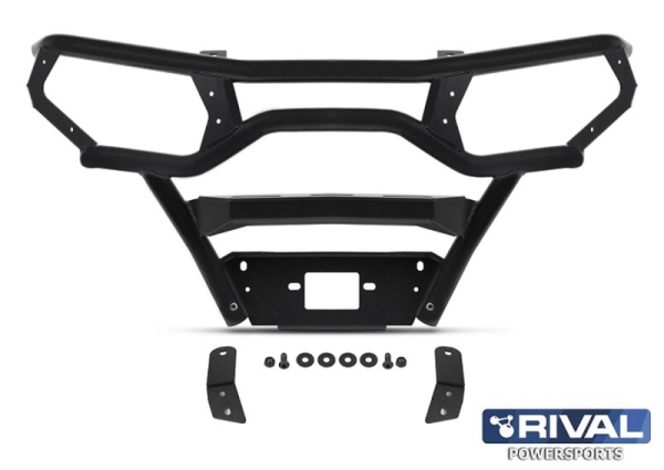 Rival Steel első lökhárító a CF Moto CForce 450 / 520 modellhez, 2, nordicamoto.ro