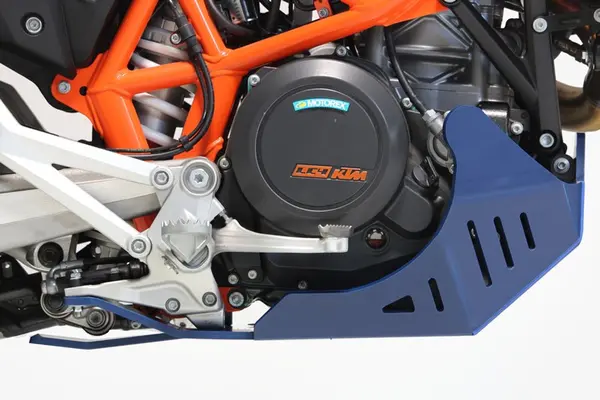 AXP Racing Adventure motorvédő a Husqvarna 701/KTM 690 (2016–2025) modellekhez, kék, 3, nordicamoto.ro
