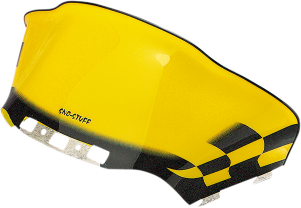 Snowmobile Windshield Black, Yellow, 1, nordicamoto.ro