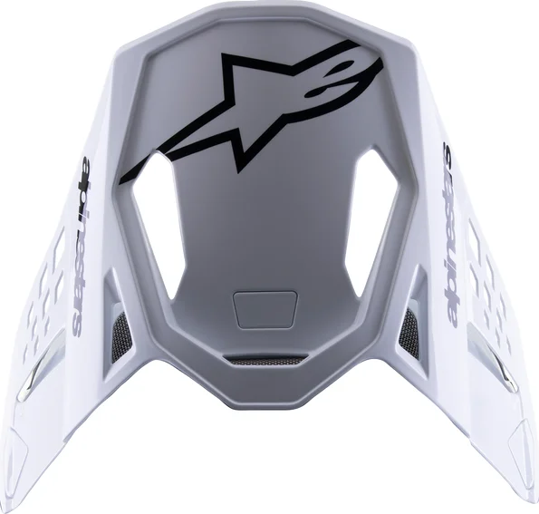 Supertech M8 Helmet Visor Red, White  One size fits all, 2, nordicamoto.ro