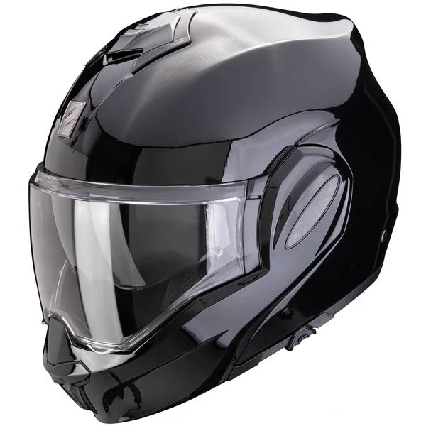 SCORPION EXO-TECH EVO PRO SOLID XL moduláris, hátrafelé nyitható sisak, világosszürke, 7, nordicamoto.ro