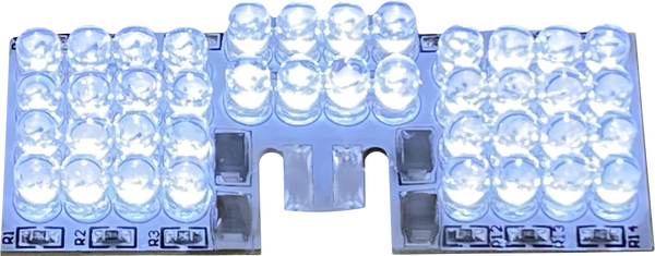 Led Fender Tip Board White, 1, nordicamoto.ro
