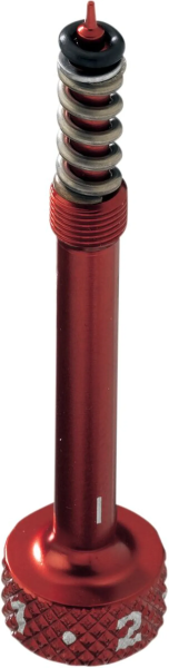 MOOSE RACING Fuel Mixture Screw By Zip-ty Red, 2, nordicamoto.ro