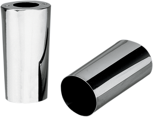 Fork Slider Covers Black Standard, 2, nordicamoto.ro