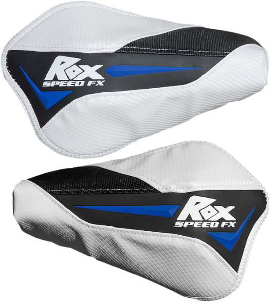 Flex-tec Handguards Black, Red, White, 1, nordicamoto.ro