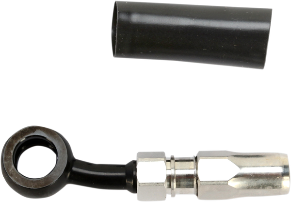 Byo® Build-your-own Banjo With Fitting Black, Chrome, 1, nordicamoto.ro