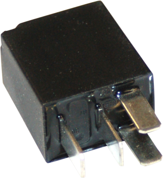 25 Amp Micro Relay/socket Kit Black, 1, nordicamoto.ro