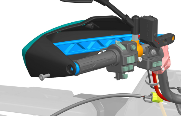 FŰTÖTT KESZTYŰK CFMOTO CFORCE 450/520/625/800 ATV-hez, 6, nordicamoto.ro