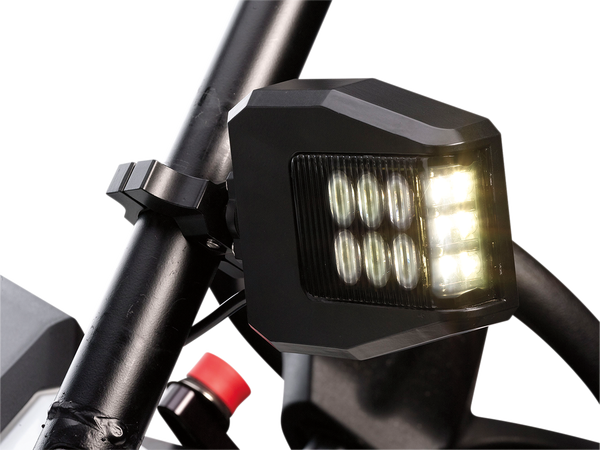 Utv Led Lighted Mirror Black, 3, nordicamoto.ro