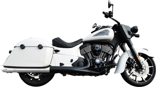 2in2 | Deep Spirit Muffler Chrome, 1, nordicamoto.ro