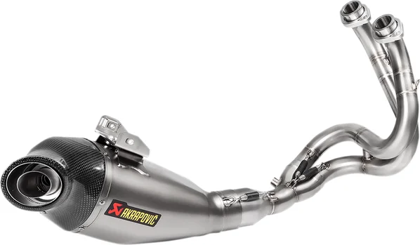 Akrapovic Racing Kawasaki KLE 650 Versys rozsdamentes acél/titán teljes kipufogórendszer – S-K6R10-HEGEHT, 2, nordicamoto.ro