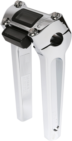 Handlebar Riser Silver, 1, nordicamoto.ro