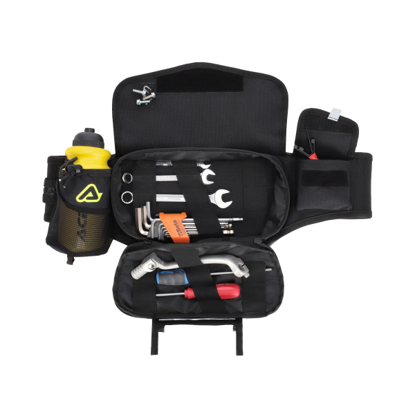 Acerbis RAM PRO táska, szürke/fekete/fluo, 11, nordicamoto.ro