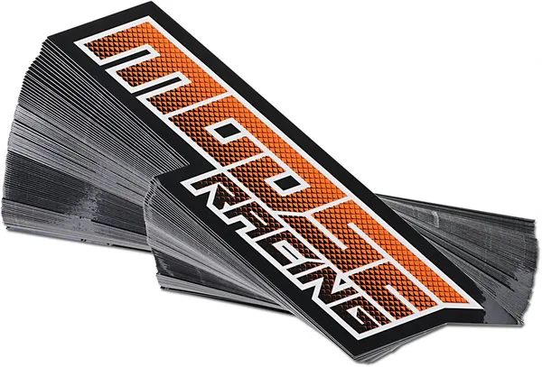 MOOSE RACING Moose Decal Orange, 1, nordicamoto.ro