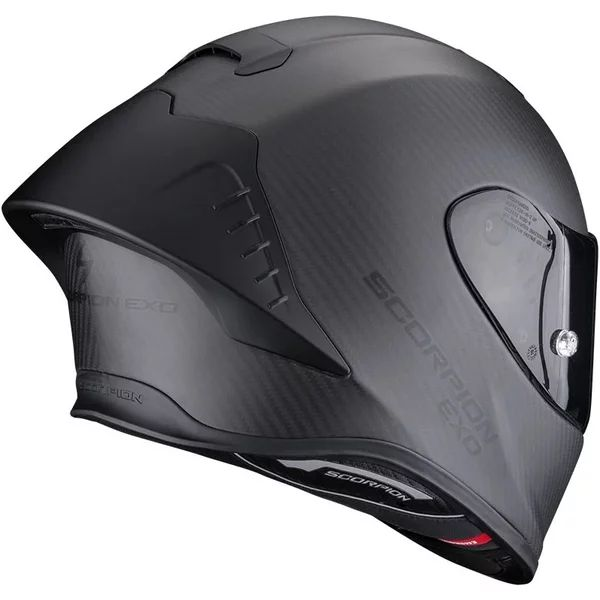 SCORPION EXO-R1 EVO II CARBON AIR SOLID M teljes arcú bukósisak, fekete, 3, nordicamoto.ro