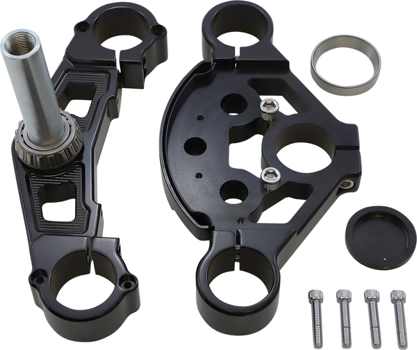 Method® Triple Tree Kits Black, Anodized, 2, nordicamoto.ro