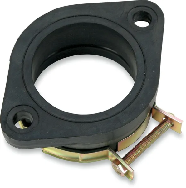 Karburátor rögzítőperem, fekete, 1, nordicamoto.ro