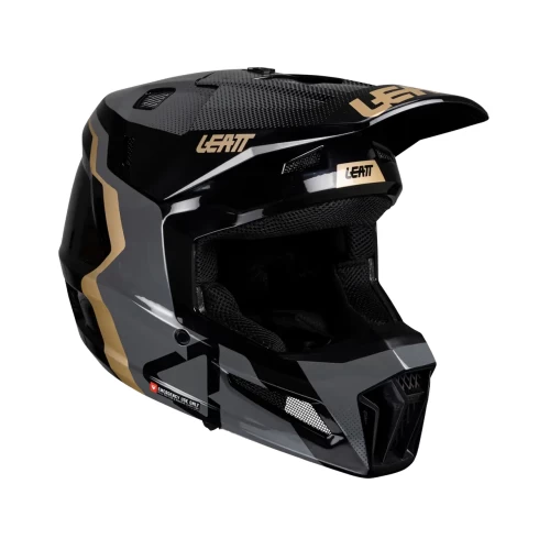 Leatt Moto 3.5 V25 gyermek sisak szett, fekete, M, 1, nordicamoto.ro