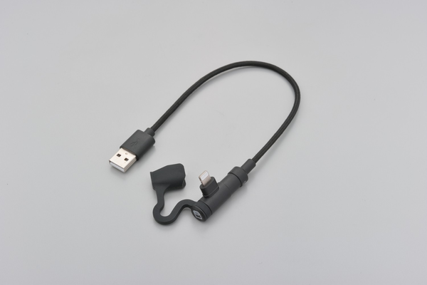 Usb A Charging Cable Black, 2, nordicamoto.ro