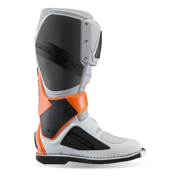 Gaerne SG 12 Enduro csizma, fekete/fluo, 9, nordicamoto.ro