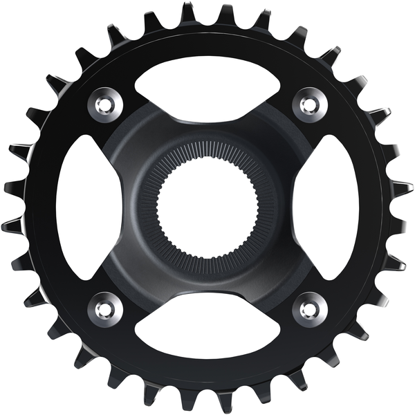 Steps Ep8 Chainring Cr-em800 32t Black, 2, nordicamoto.ro