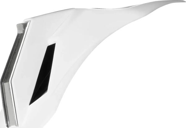 Icon Airform™ sisak oldalsó burkolatai, ezüst/fehér, 1, nordicamoto.ro