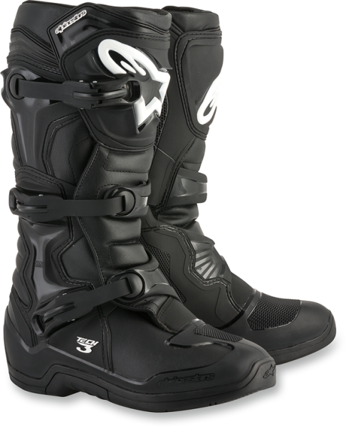 Cizme Alpinestars Tech 3 Black/Yellow 40,5, 3, nordicamoto.ro