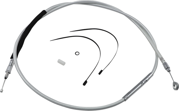 High-efficiency Braided Sterling Chromite Ii® Clutch Cable Silver, 2, nordicamoto.ro