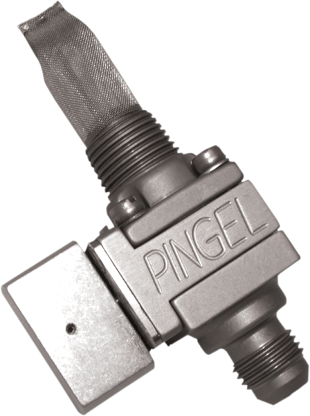 The Guzzler® Fuel Valve Silver, 1, nordicamoto.ro