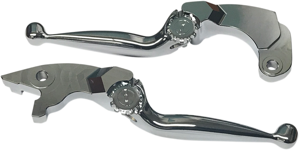 Journey Adjustable Lever Set Silver, 1, nordicamoto.ro