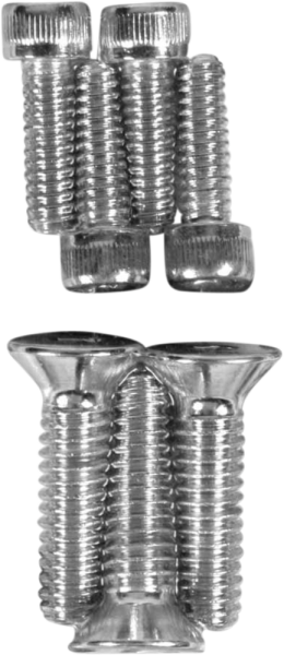 Bolt Set Silver, 1, nordicamoto.ro