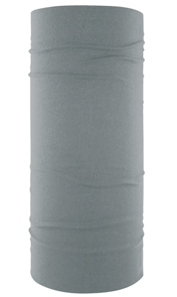 Motley Tube® Polyester Neck Tube Gray, 1, nordicamoto.ro
