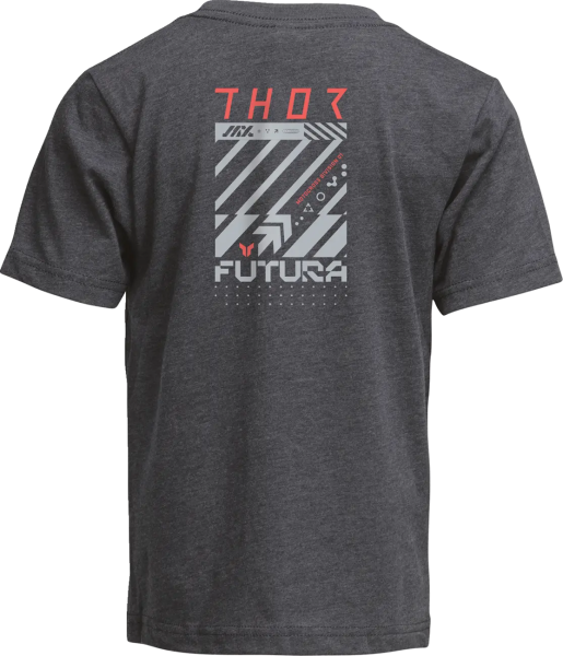 Tricou Copii Thor Futura Gri L, 3, nordicamoto.ro
