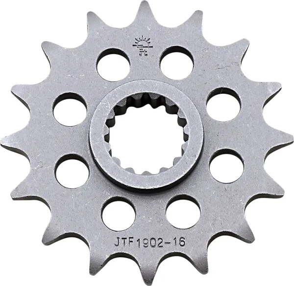 JT SPROCKETS Első lánckerék, természetes színű, 1, nordicamoto.ro