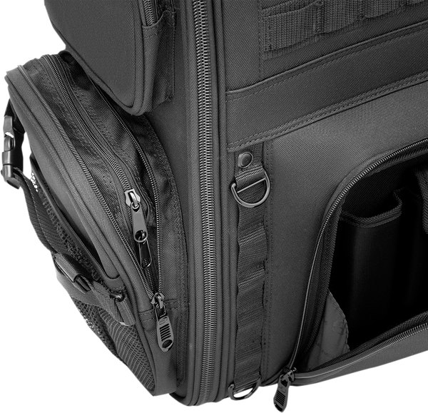 S3500 Tactical Sissy Bar Bag Black, 5, nordicamoto.ro