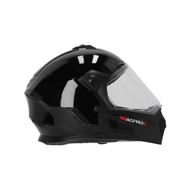 Acerbis Rider Negru S teljes arcú gyermek sisak, 2, nordicamoto.ro