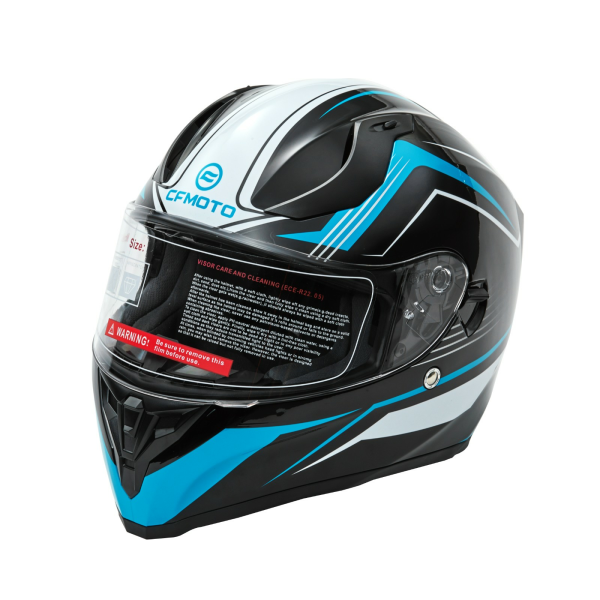 CASCĂ MOTO CFMOTO MX / ENDURO – NEGRU / ALBASTRU, 6, nordicamoto.ro